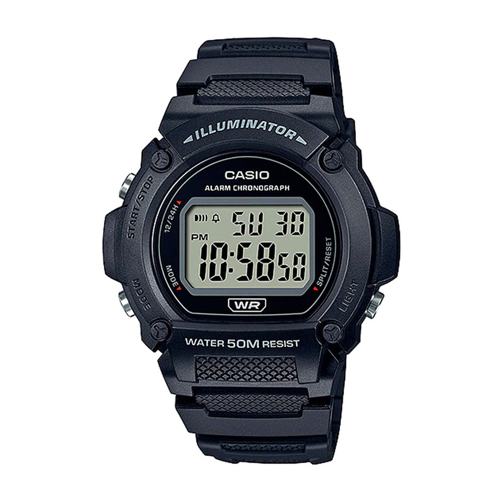 Reloj Casio Vintage W-219H-1AVDF digital - Dando la Hora