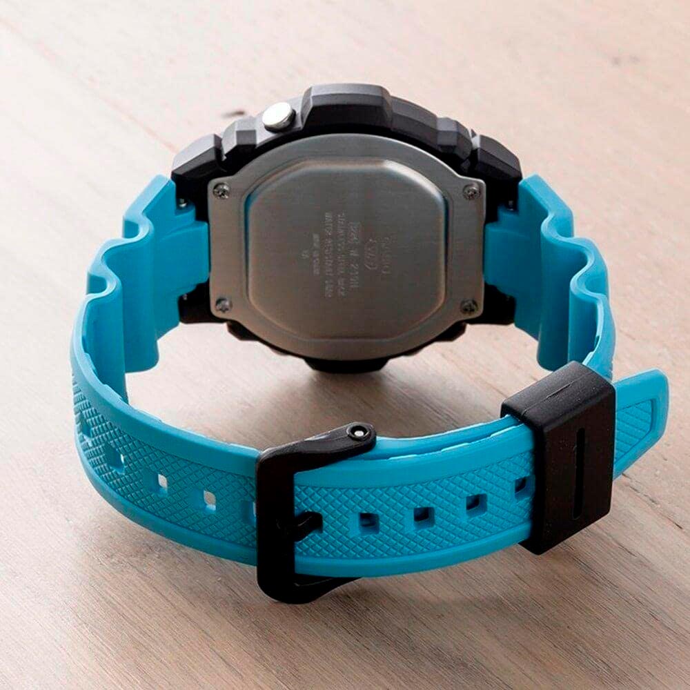 Reloj Casio Vintage W-219H-2A2VDF digital - Dando la Hora