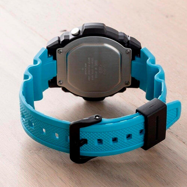 Reloj Casio Vintage W-219H-2A2VDF digital - Dando la Hora
