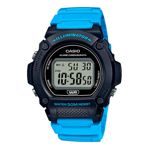 Reloj Casio Vintage W-219H-2A2VDF digital - Dando la Hora