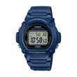 Reloj Casio Vintage W-219H-2AVDF Azul Digital