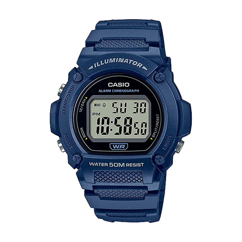 Reloj Casio Vintage W-219H-2AVDF digital - Dando la Hora