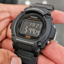Reloj Casio Vintage W-219H-8BVDF digital - Dando la Hora