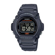 Reloj Casio Vintage W-219H-8BVDF Negro Pantalla Negativa Digital
