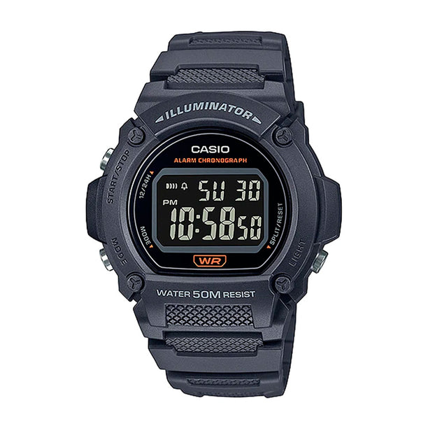 Reloj Casio Vintage W-219H-8BVDF digital - Dando la Hora