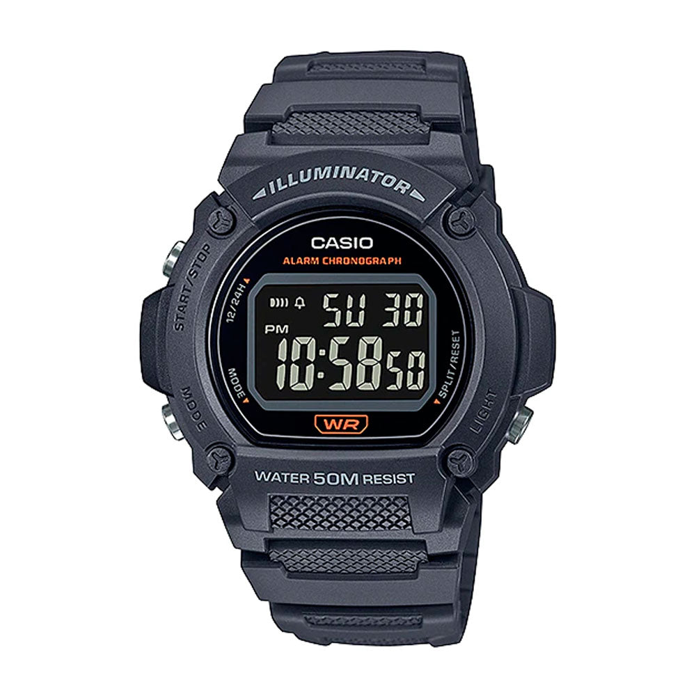Reloj Casio Vintage W-219H-8BVDF digital - Dando la Hora