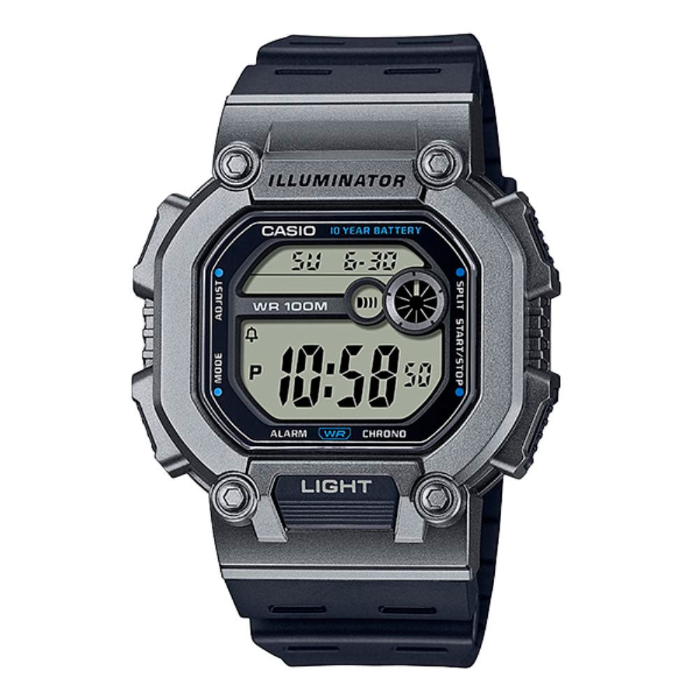 Reloj Casio Vintage W-737H-1A2VDF Digital Gris - Dando la Hora