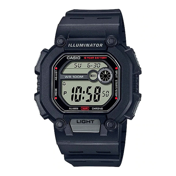 Reloj Casio Vintage W-737H-1AVDF Digital Negro - Dando la Hora