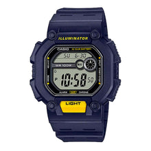 Reloj Casio Vintage W-737H-2AVDF Digital Azul - Dando la Hora