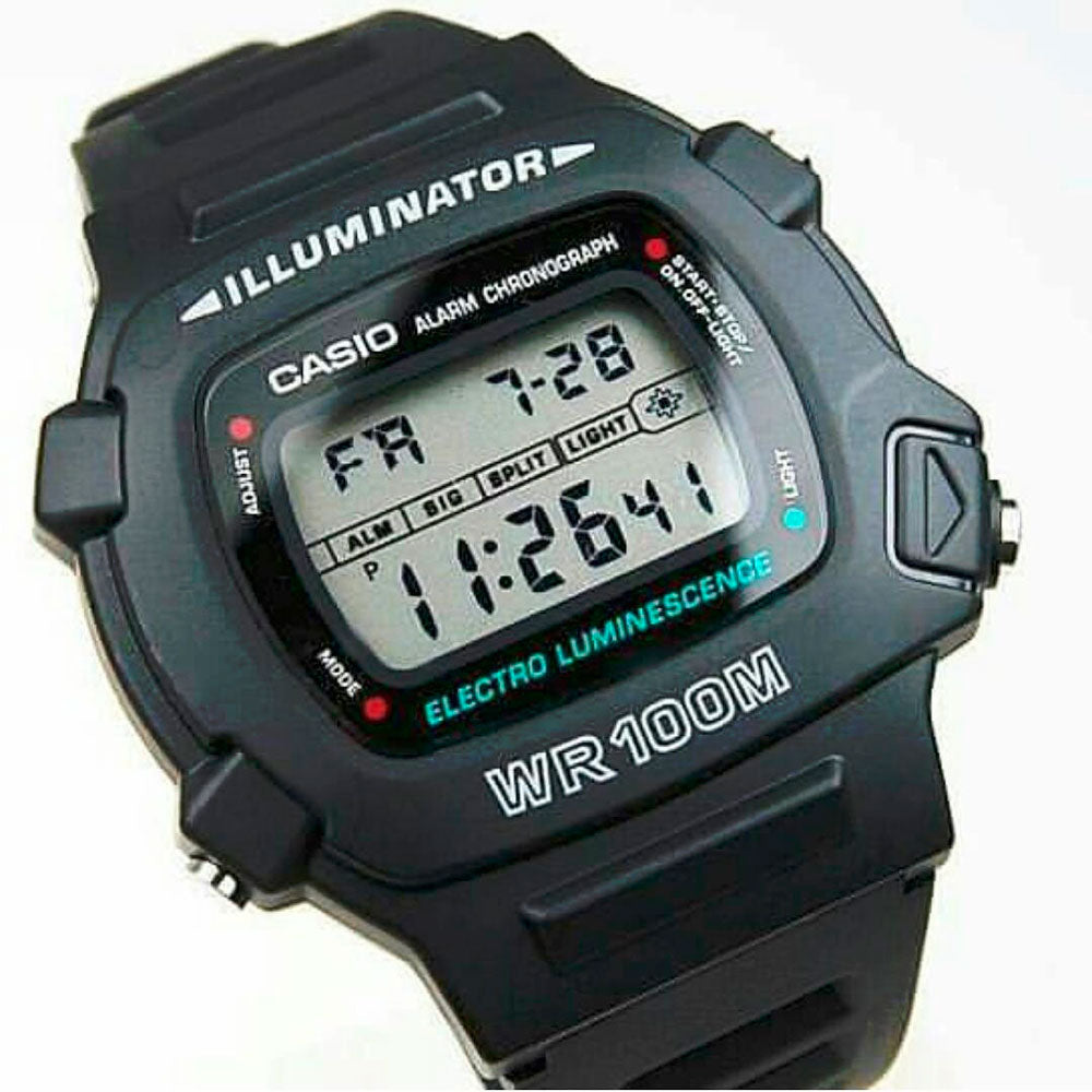 Reloj Casio Vintage W-740-1VS - Dando la Hora