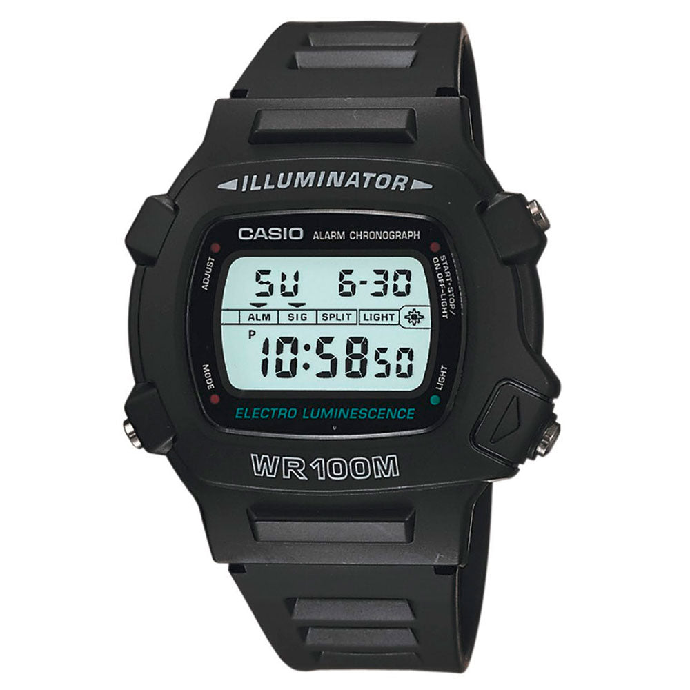 Reloj Casio Vintage W-740-1VS - Dando la Hora