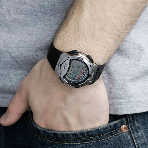Reloj Casio Vintage W-753-1AVDF Tide Graph - Dando la Hora
