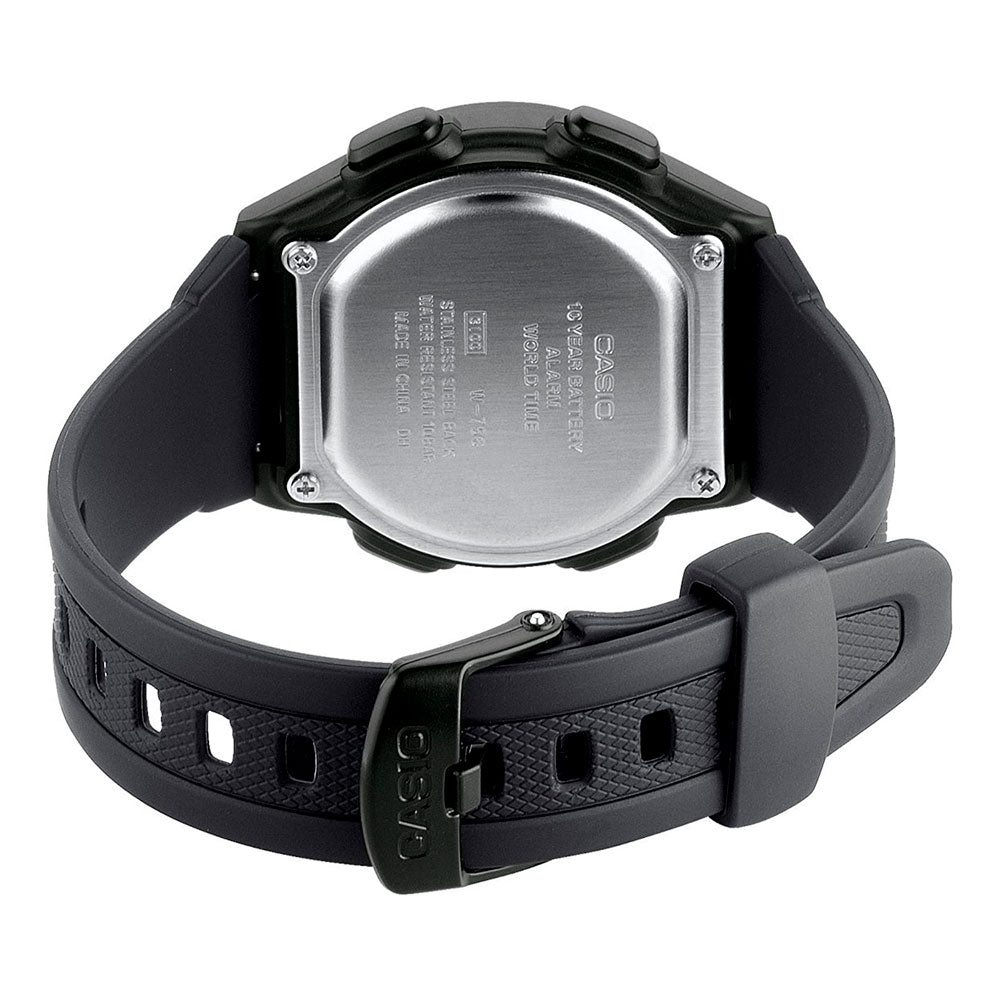 Reloj Casio Vintage W-756-1AVDF New Old Stock NOS- Dando la Hora