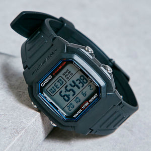 Reloj Casio Vintage W-800H-1AVDF Líneas Azul