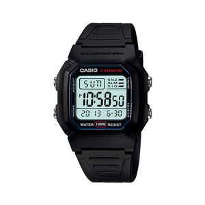 Reloj Casio Vintage W-800H-1AVDF Líneas Azul