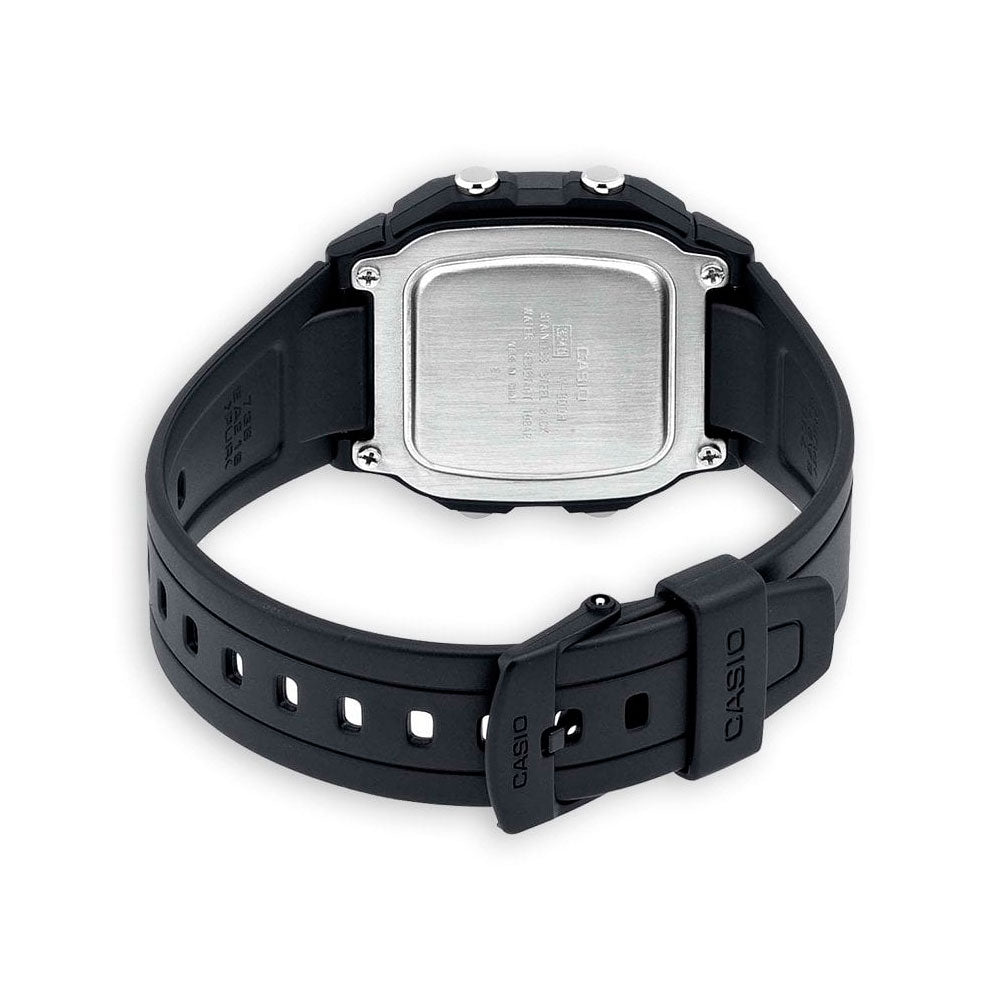 Reloj Casio Vintage W 800H 1BVCF Negro Negativa Dando la Hora Dando La Hora