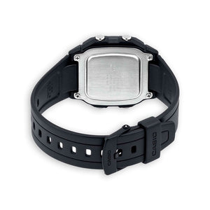 Reloj Casio Vintage W-800H-1BVCF Negro Negativa - Dando la Hora