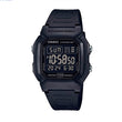 Reloj Casio Vintage W-800H-1BVCF Negro Pantalla Negativa