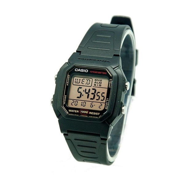 Reloj Casio Vintage W-800HG-9AVDF Líneas Amarillas