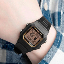 Reloj Casio Vintage W-800HG-9AVDF Líneas Amarillas