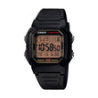 Reloj Casio Vintage W-800HG-9AVDF Líneas Amarillas