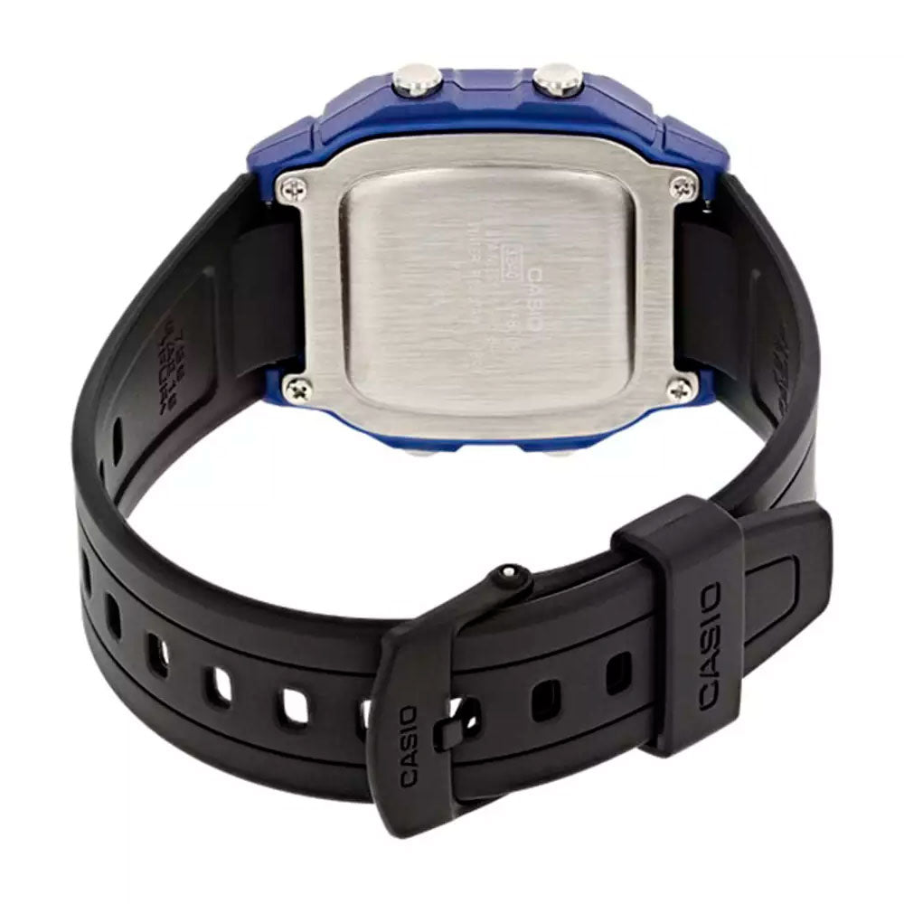 Reloj Casio Vintage W 800HM 2AVDF Azul Dando la Hora Dando La Hora