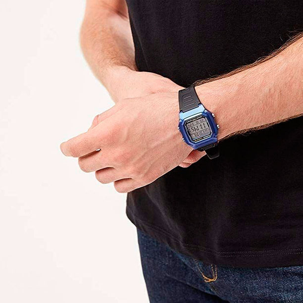 Reloj Casio Vintage W-800HM-2AVDF Azul - Dando la Hora