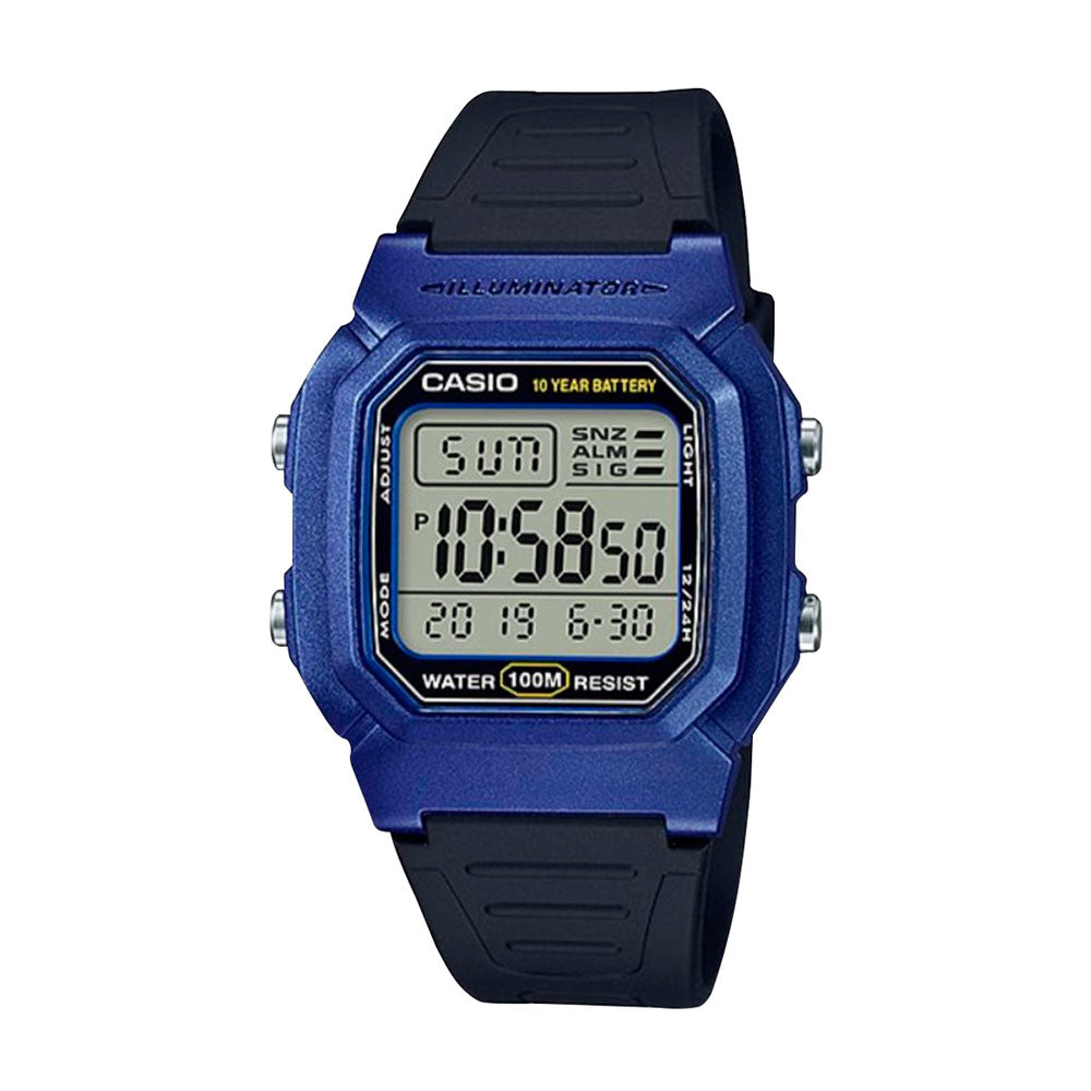 Reloj Casio Vintage W-800HM-2AVDF Azul - Dando la Hora