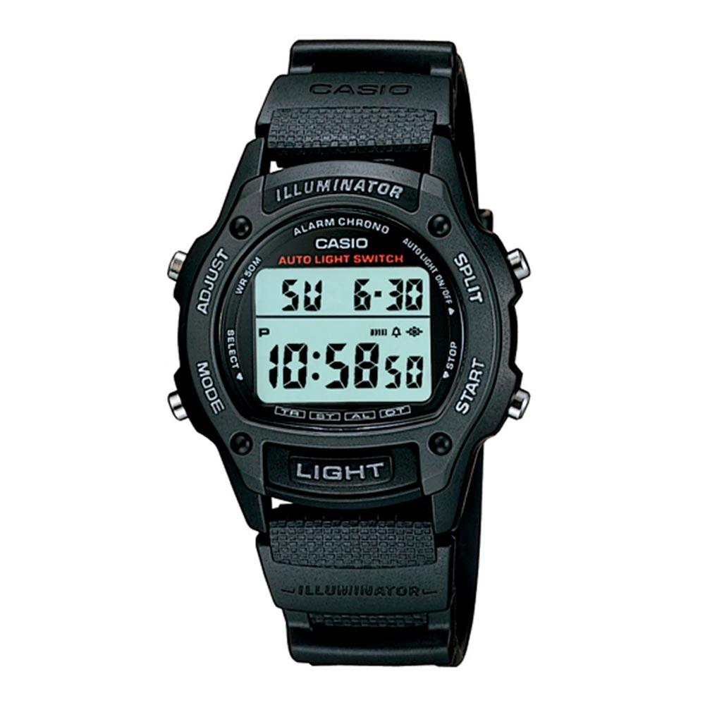 Reloj Casio Vintage W-93H-1AVCB Correa Illuminator - Dando la Hora