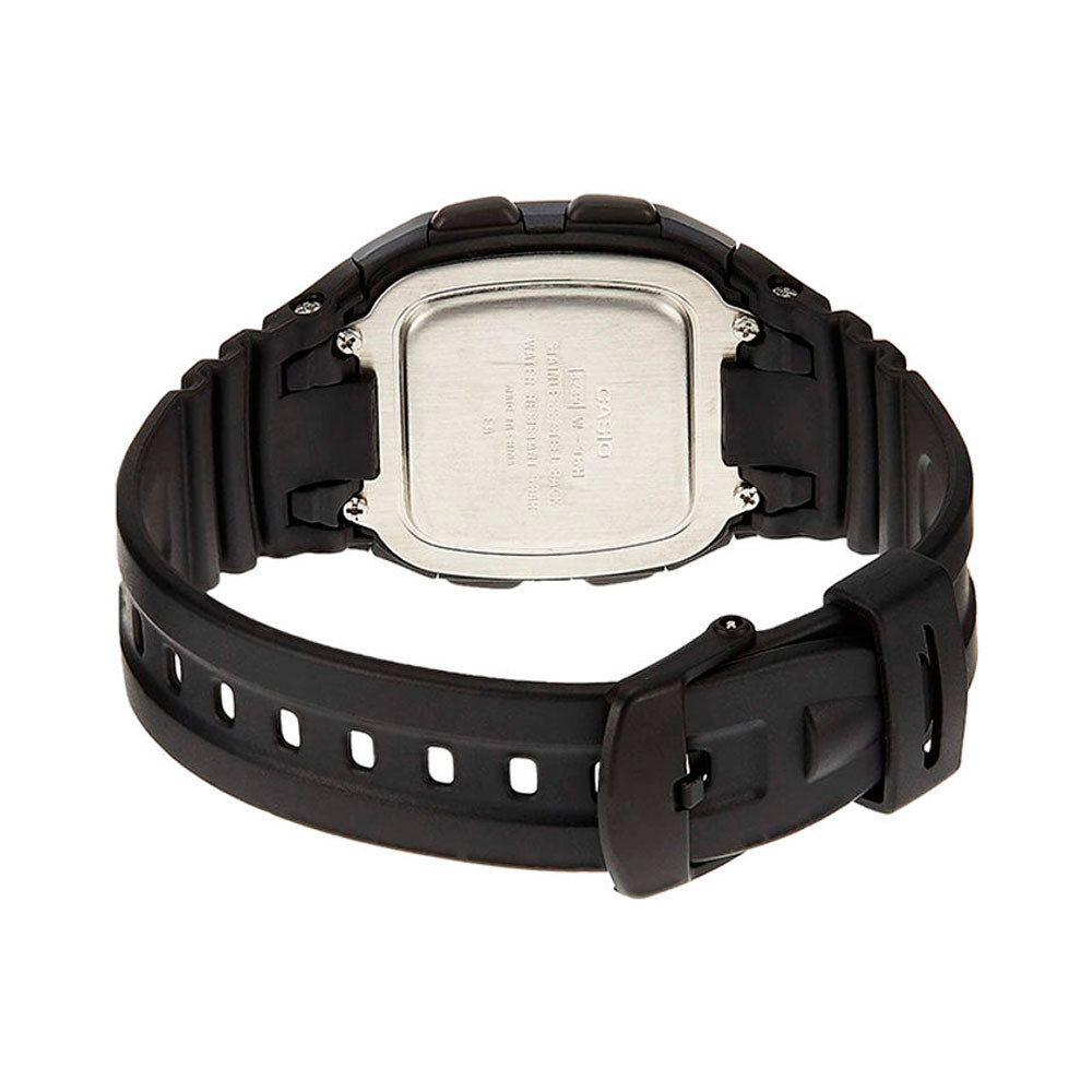 Reloj Casio Vintage W-96H-1BVDF Alarm Chrono Negro - Dando la Hora