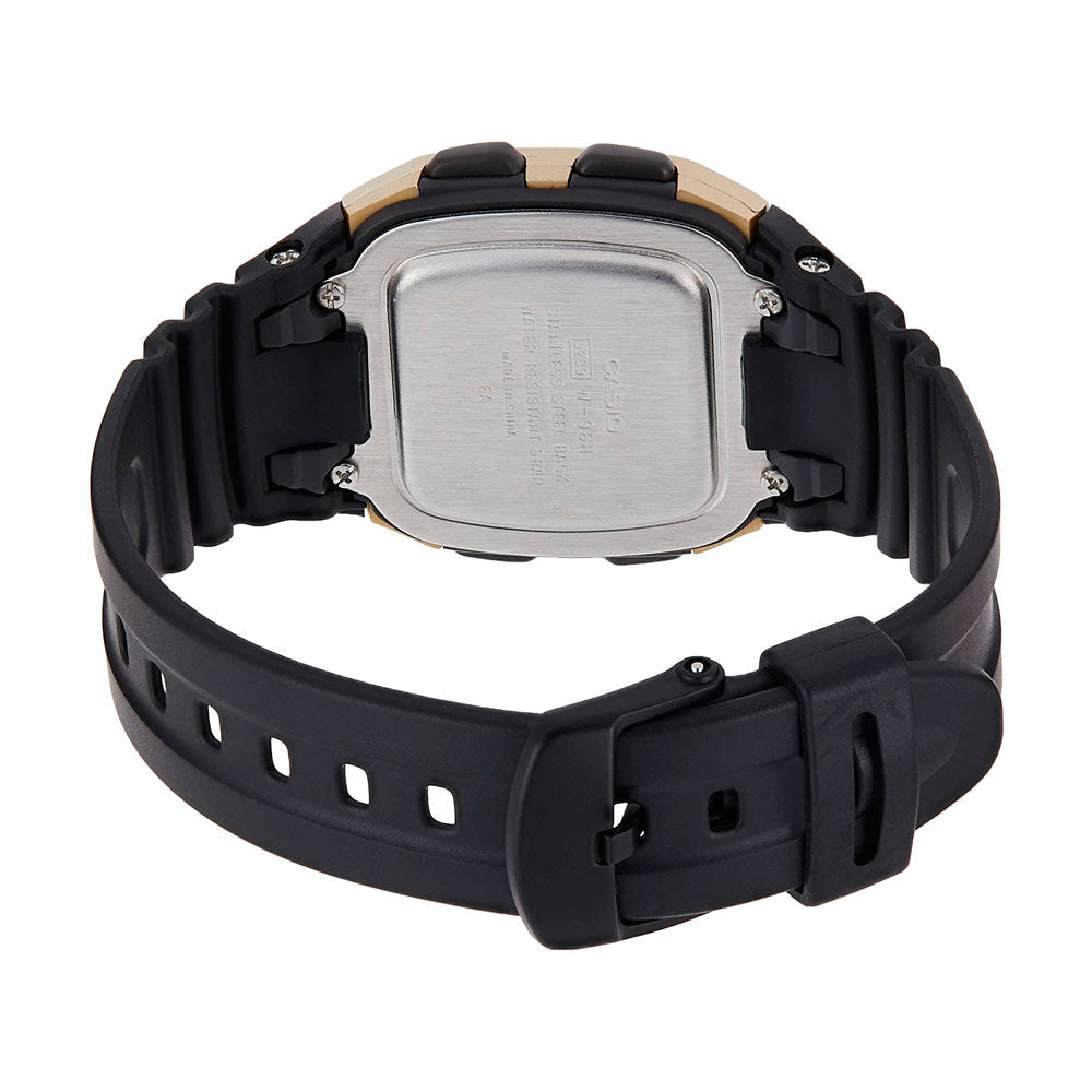 Reloj Casio Vintage W-96H-9AVDF Alarm Chrono Dorado - Dando la Hora