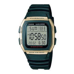 Reloj Casio Vintage W-96H-9AVDF Alarm Chrono Dorado - Dando la Hora
