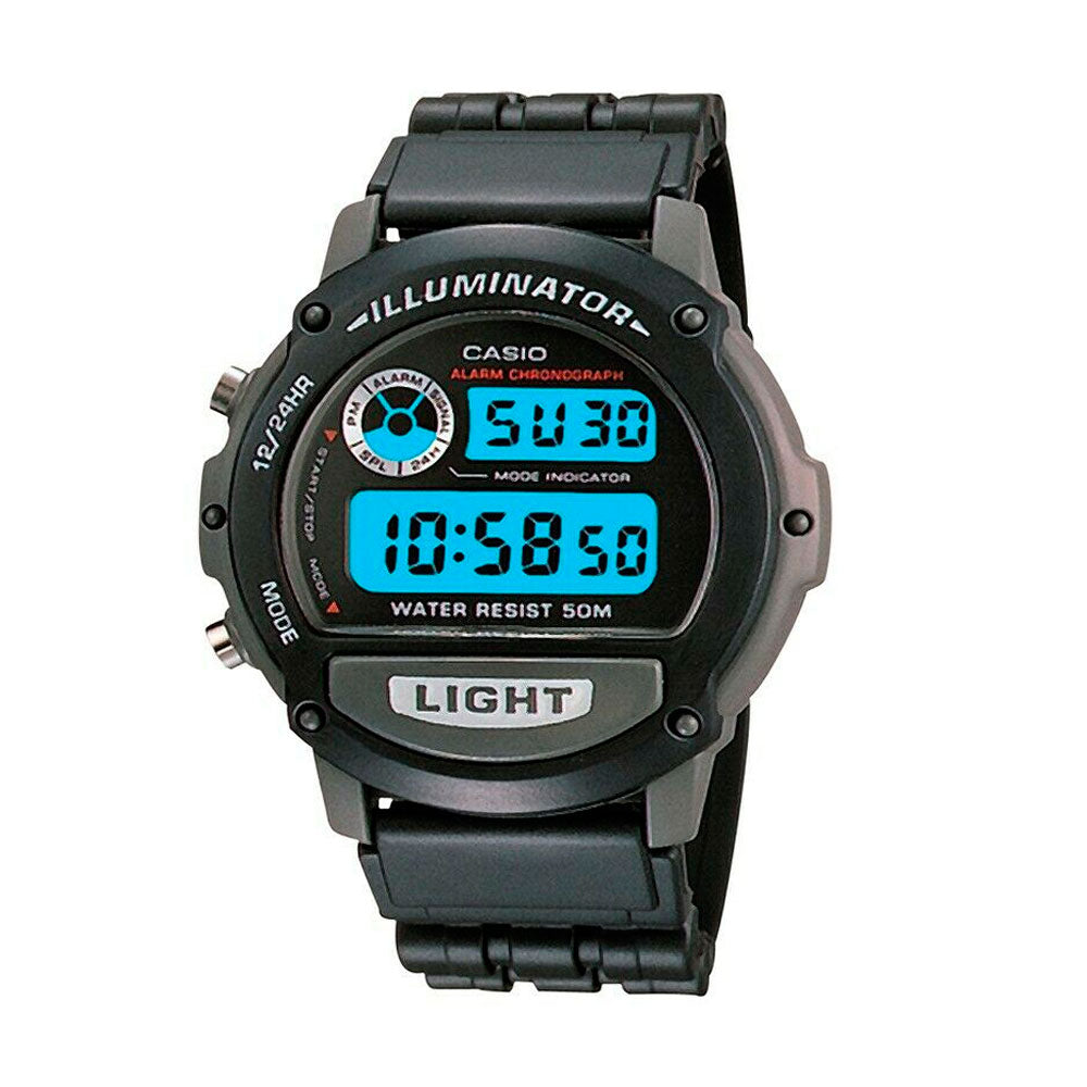 Reloj Casio Vintage W87H-1V illuminator - Dando la Hora