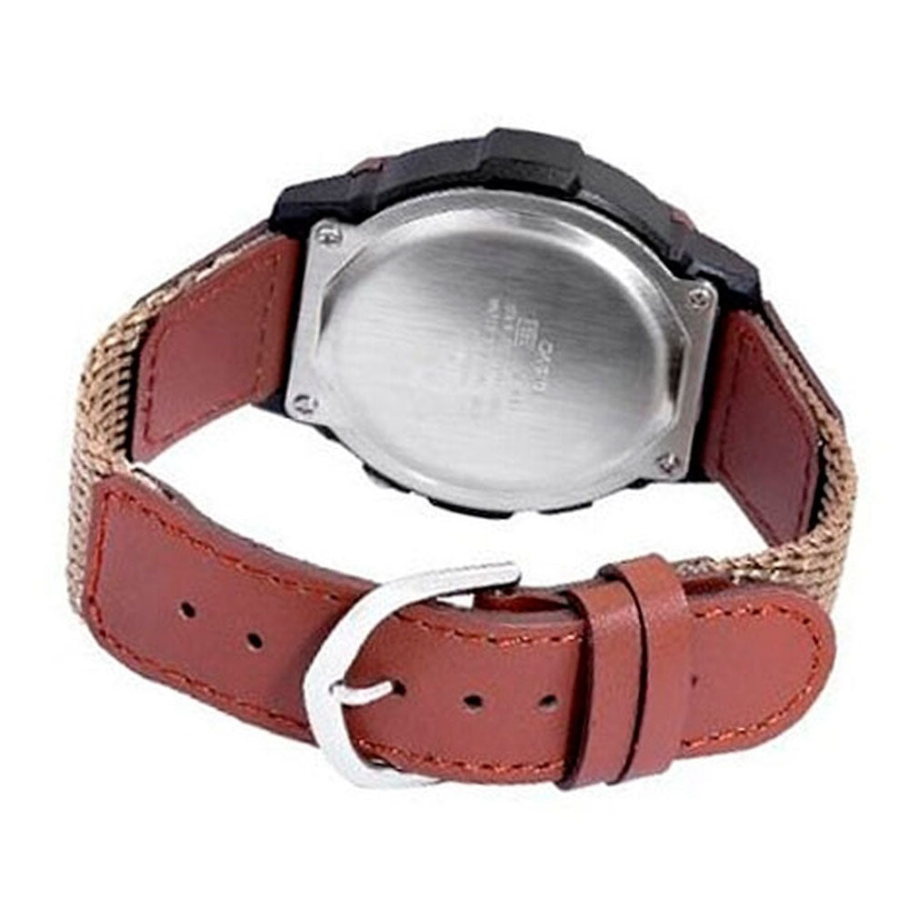 Reloj Casio Vintage W 89HB 5AVCB Correa Nailon Cuero Dando la
