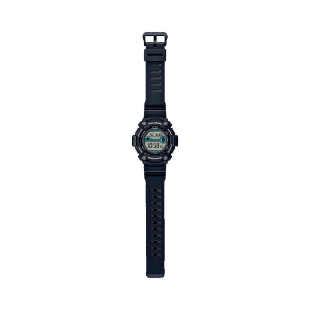 Reloj Casio Vintage WS-1300H-1AVDF Tide Graph Moonphase  Dando la Hora