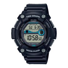 Reloj Casio Vintage WS-1300H-1AVDF Tide Graph Moonphase  Dando la Hora
