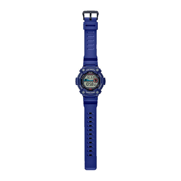 Reloj Casio Vintage WS-1300H-2AVDF Tide Graph Moonphase  Dando la Hora