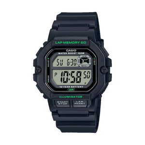 Reloj Casio Vintage WS-1400H-1AVDF Lap Memory 60 -  Dando la Hora