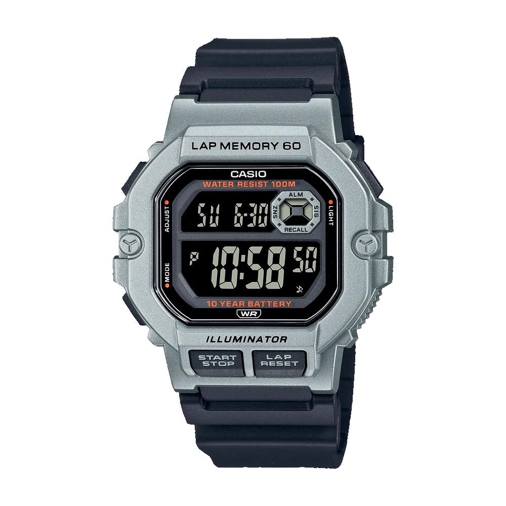 Reloj Casio Vintage WS-1400H-1BVDF Lap Memory 60 -  Dando la Hora