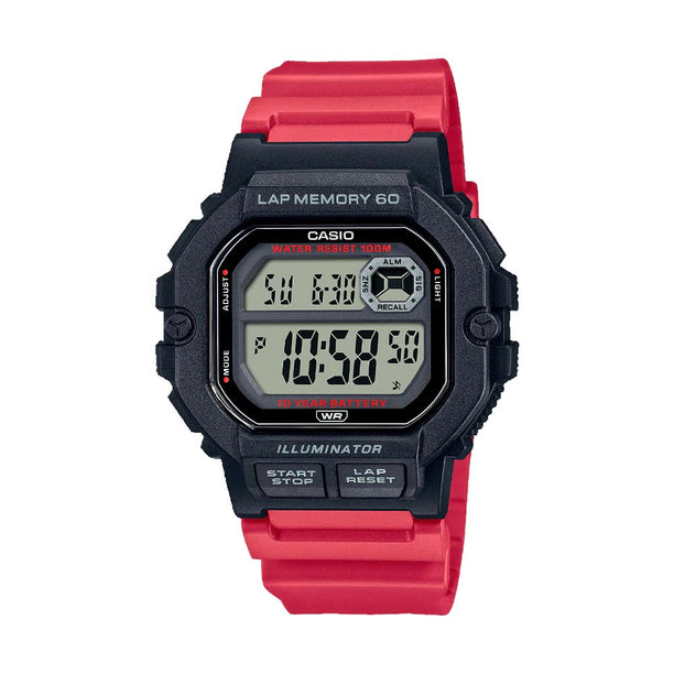 Reloj Casio Vintage WS-1400H-4AVDF Lap Memory 60 -  Dando la Hora