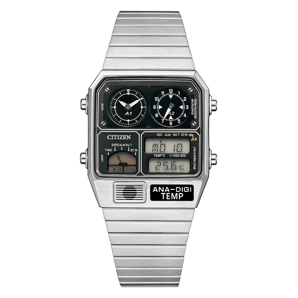Reloj Citizen ANA-DIGI TEMP JG2101-78E 80's Re-issue - Dando la Hora -  Dando La Hora