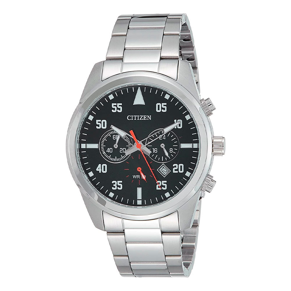 Reloj Citizen Análogo AN8090-56E Chronograph 43 mm  - Dando la Hora