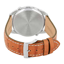 Reloj Citizen Dual Time AO3030-08E Quartz Cuero 44mm - Dando la Hora