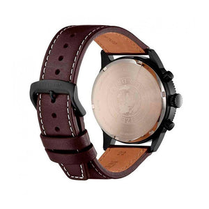 Reloj Citizen Eco- Drive AT2465-18E Chronograph Solar Dando la Hora