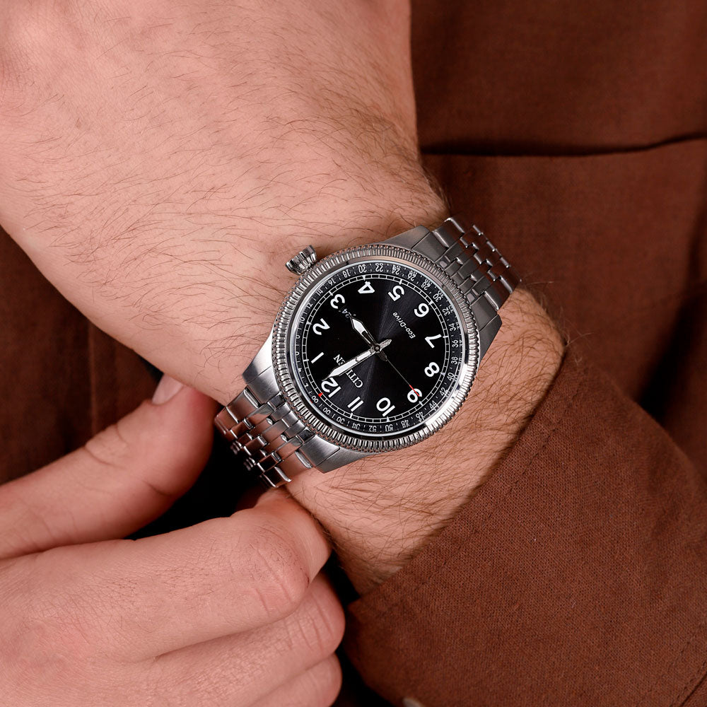 Reloj Citizen Eco- Drive BM7480-81E Solar Cal. E111 - Dando la Hora