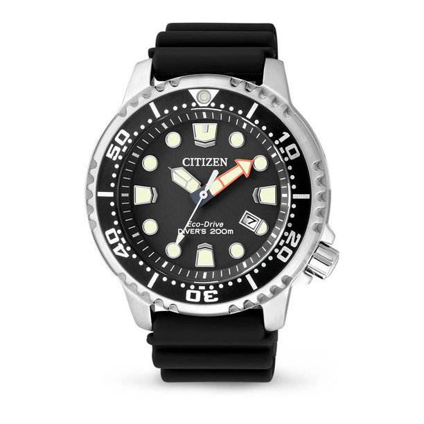 Reloj Citizen Eco- Drive BN0150-10E Buceo Solar- Dando la Hora