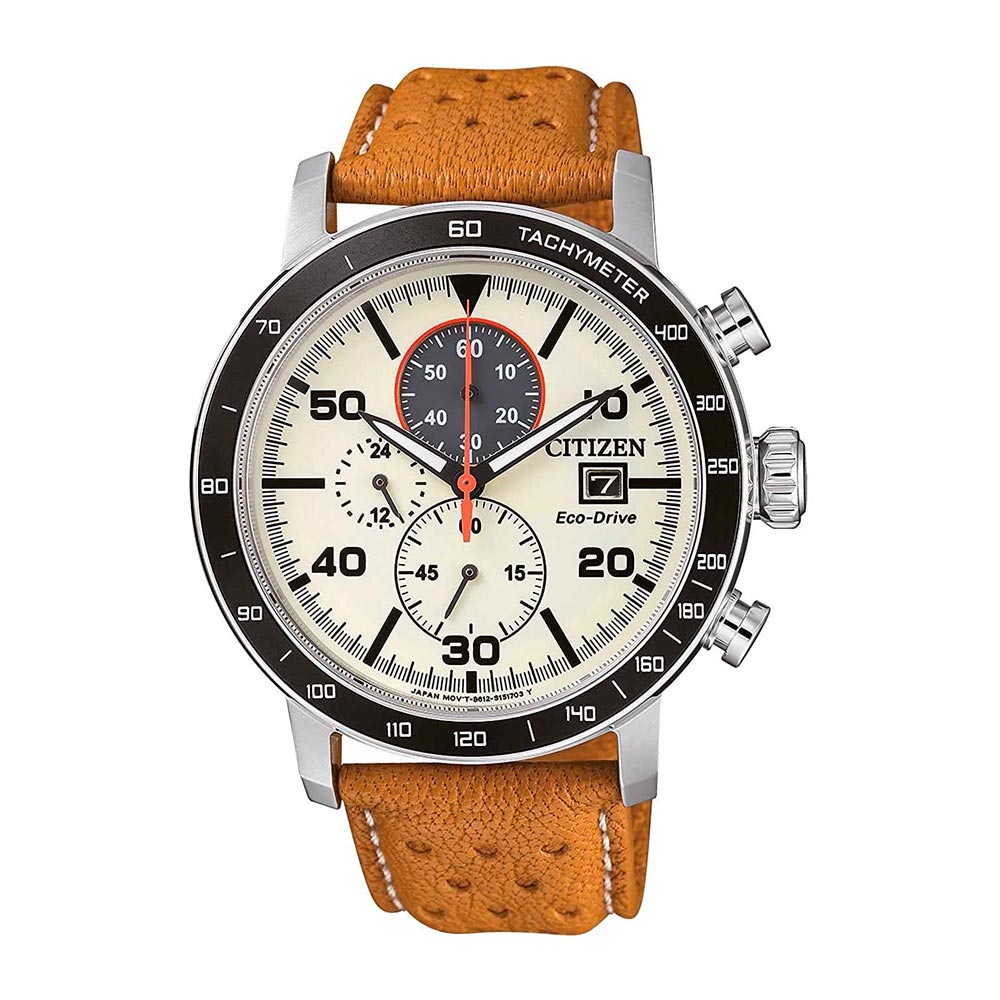 Reloj Citizen Eco- Drive CA0641-16X Chronograph Solar Dando la Hora