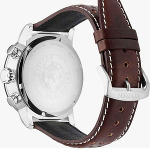 Reloj Citizen Eco- Drive CA0641-24E Chronograph Solar Dando la Hora