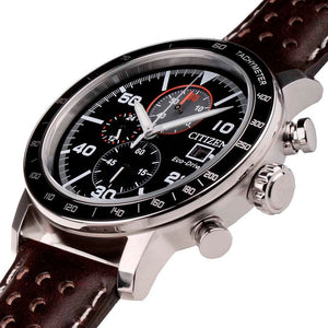 Reloj Citizen Eco- Drive CA0641-24E Chronograph Solar Dando la Hora