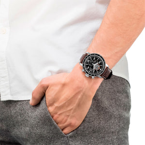 Reloj Citizen Eco- Drive CA0641-24E Chronograph Solar Dando la Hora